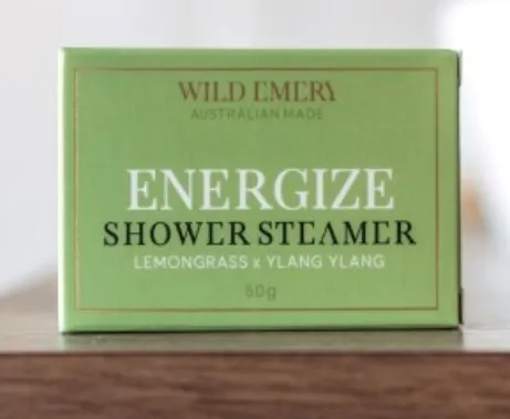 WE Shower Steamer - Energize