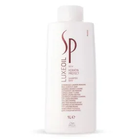 Wella Sp Luxeoil Keratin Protect Shampoo 1l