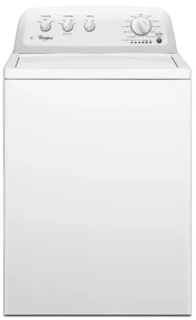 Whirlpool Atlantis Classic Top Loading Washing Machine - 3LWTW4705FW