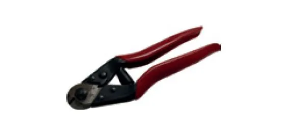 Wire rope cutter