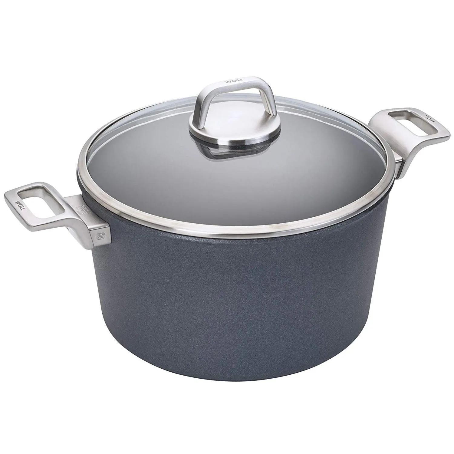 Woll Diamond Lite Pro, Induction 7.9-Quart Stockpot w/ Lid