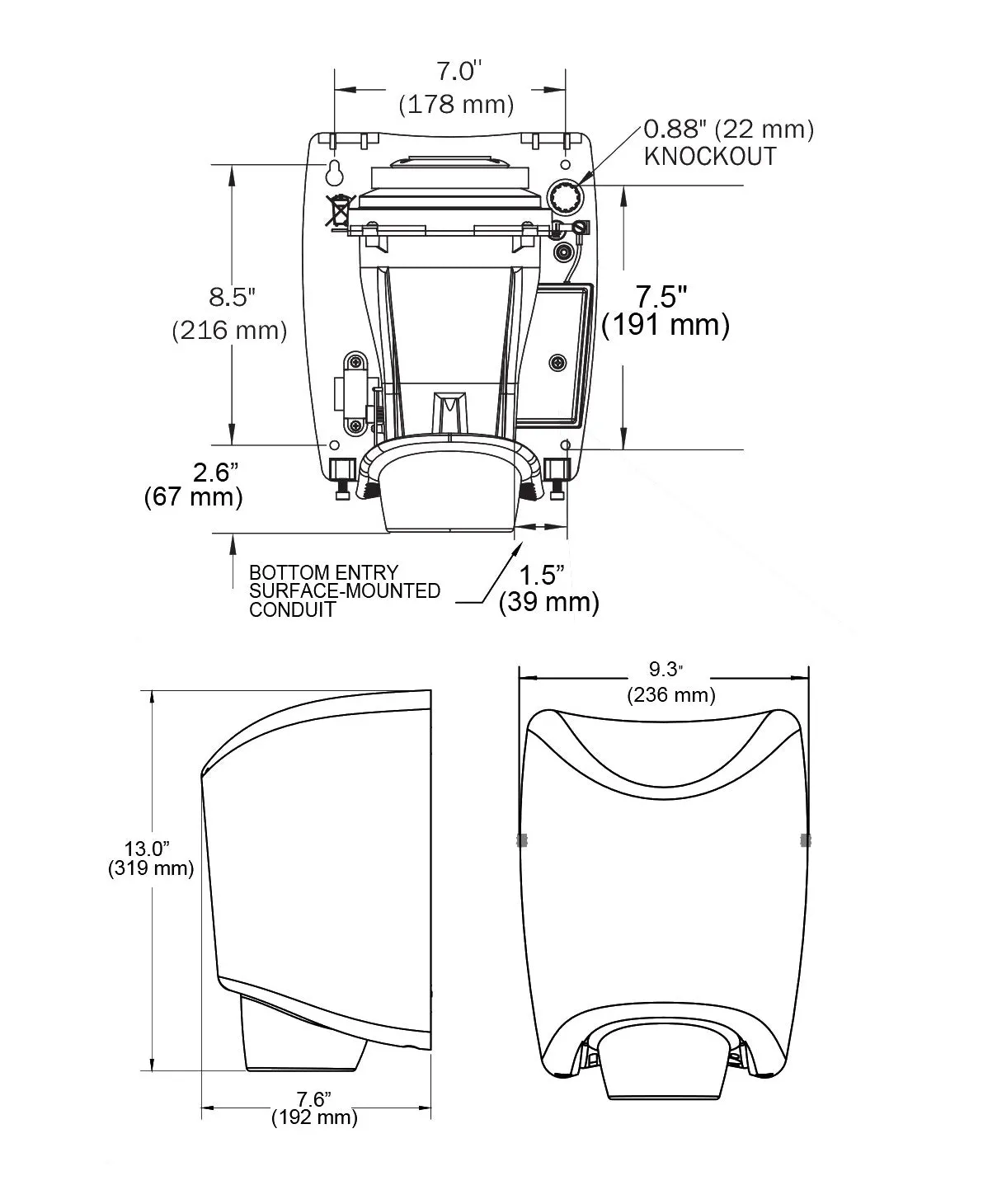 WORLD SMARTdri K4-162 COVER ASSEMBLY COMPLETE (Part # 20-K162)